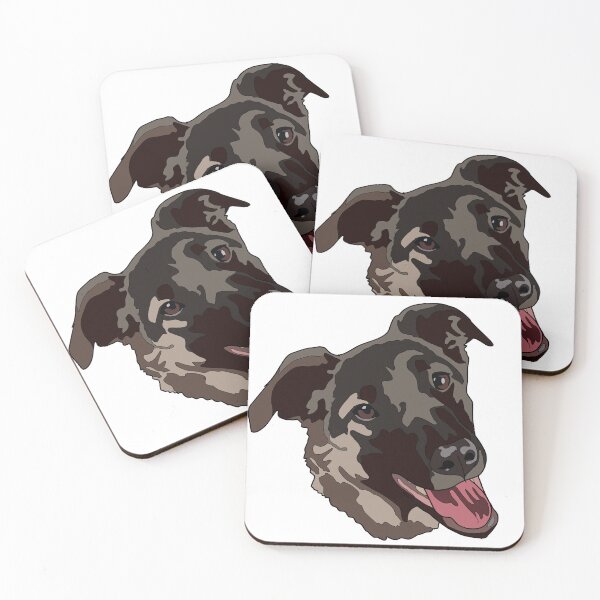 Item preview, Copy of Scruffy brown mutt designed and sold by LeahcarsArt.