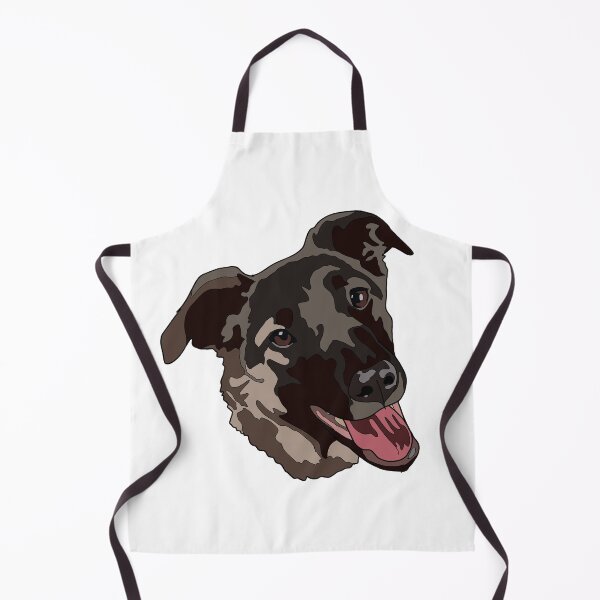 Item preview, Copy of Scruffy brown mutt designed and sold by LeahcarsArt.