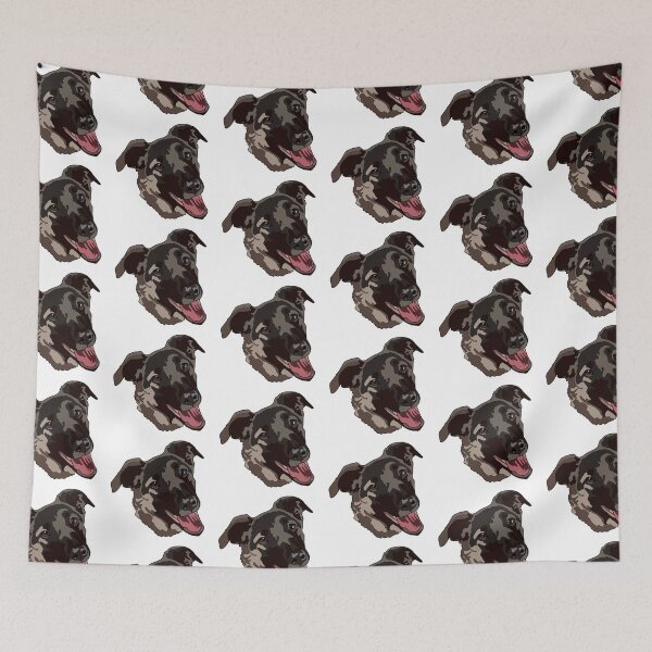 Item preview, Copy of Scruffy brown mutt designed and sold by LeahcarsArt.