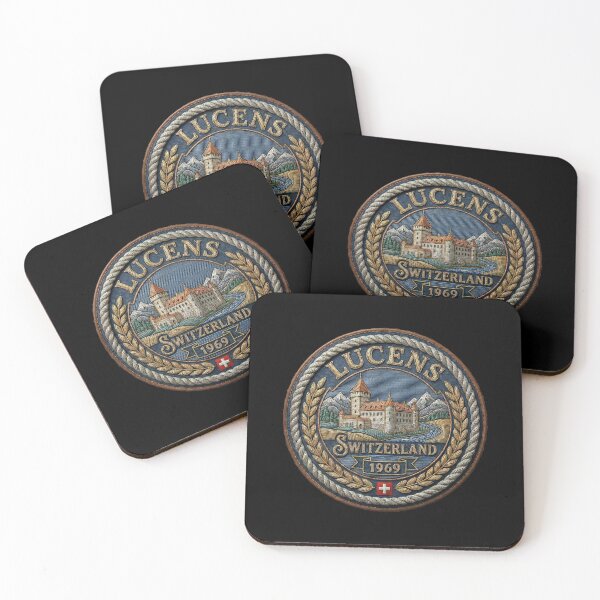 Item preview, Lucens, Switzerland – Castle views & Alpine flair designed and sold by Girih.
