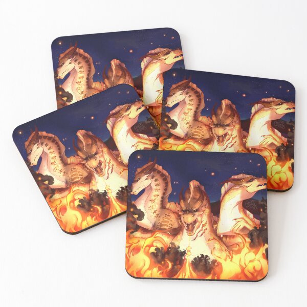 Item preview, WOF Blister Blaze and Burn - Wings of Fire designed and sold by ArchASquirrel.