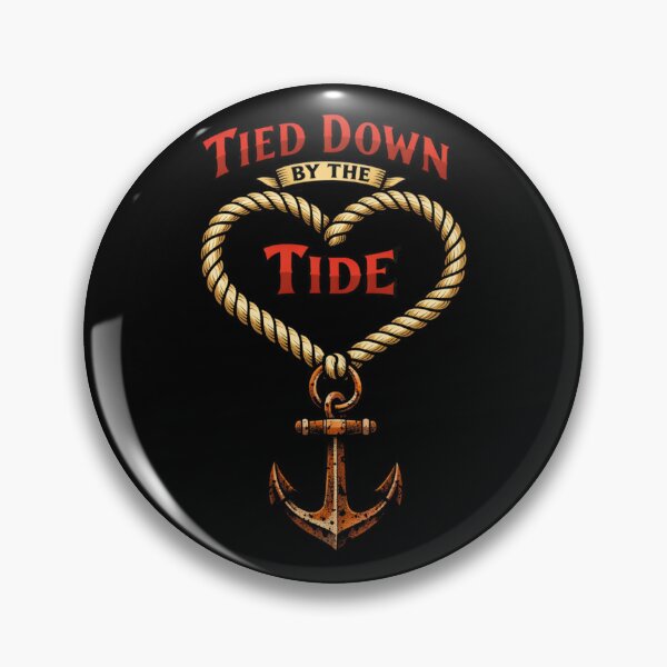 Item preview, Tied Down by the Tide designed and sold by Shipwrecked2020.