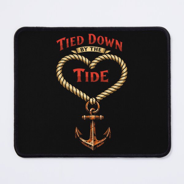 Item preview, Tied Down by the Tide designed and sold by Shipwrecked2020.