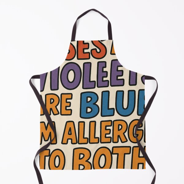 Item preview, Roses Are Red Violets Blue Allergic Funny | Anti Valentine designed and sold by Lyvion design.