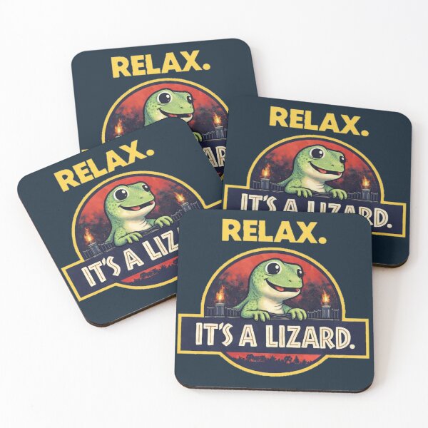 Item preview, RELAX IT'S JUST A LIZARD  designed and sold by 97Ts.
