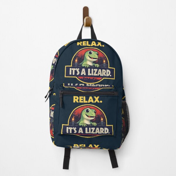Item preview, RELAX IT'S JUST A LIZARD designed and sold by 97Ts.