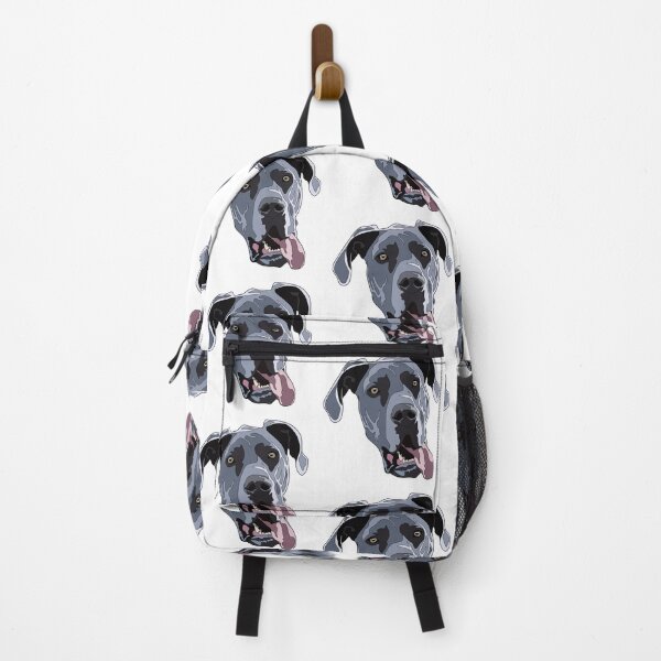 Item preview, Grey great dane designed and sold by LeahcarsArt.