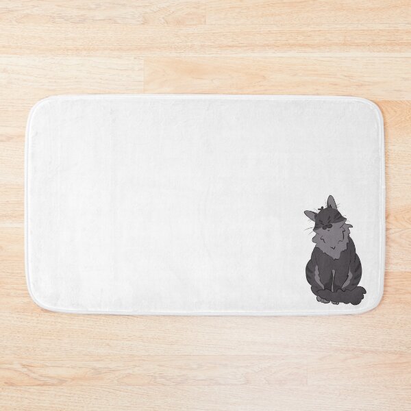 Item preview, Fluffy Black Cat  designed and sold by Not-Kat.