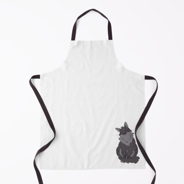 Item preview, Fluffy Black Cat  designed and sold by Not-Kat.