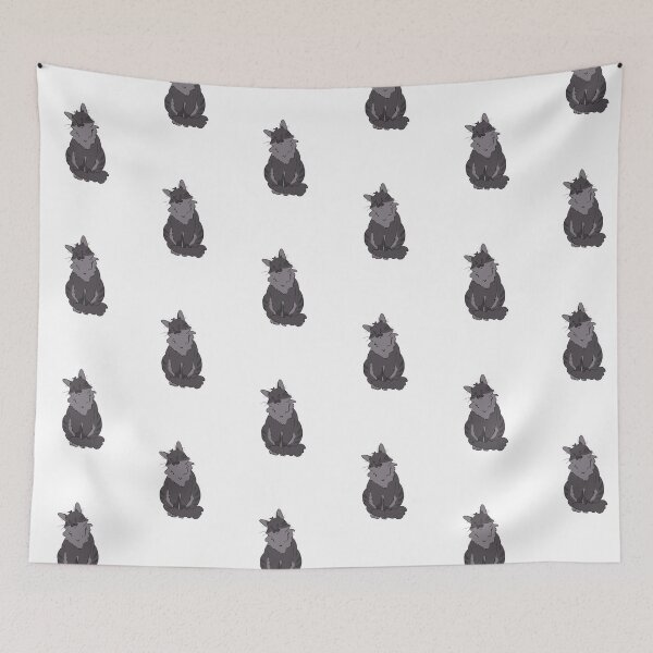Item preview, Fluffy Black Cat  designed and sold by Not-Kat.