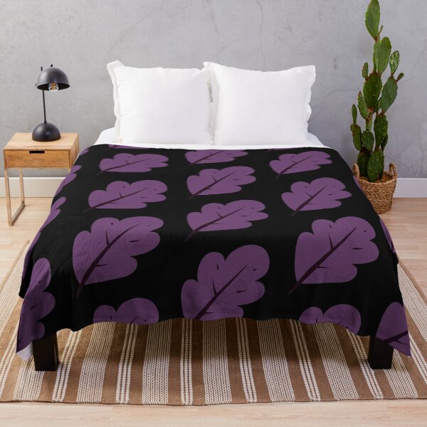 Item preview, Deep Purple Autumn Leaf designed and sold by Bliss Studio.