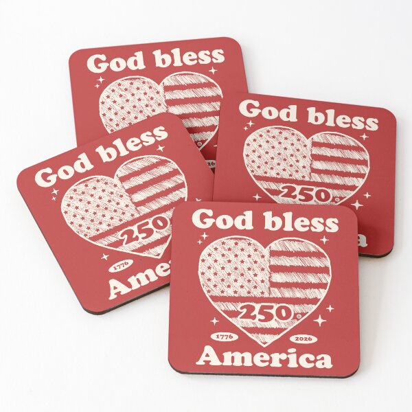 Item preview, God Bless America 250 designed and sold by Yuzik.