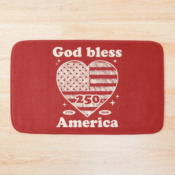 Item preview, God Bless America 250 designed and sold by Yuzik.