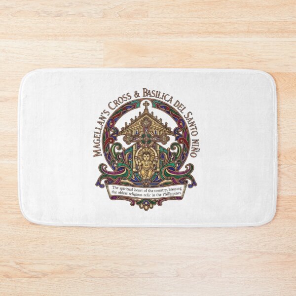 Item preview, Magellan’s Cross & Basilica del Santo Niño designed and sold by likbatonboot.