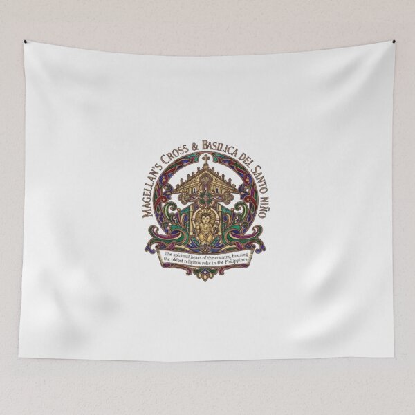 Item preview, Magellan’s Cross & Basilica del Santo Niño designed and sold by likbatonboot.