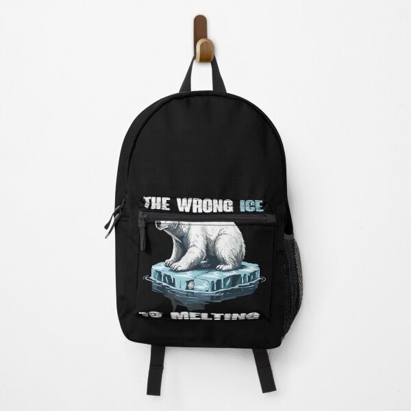 Item preview, The Wrong ICE is Melting - Melt ICE T-Shirt designed and sold by Evaevonechi.