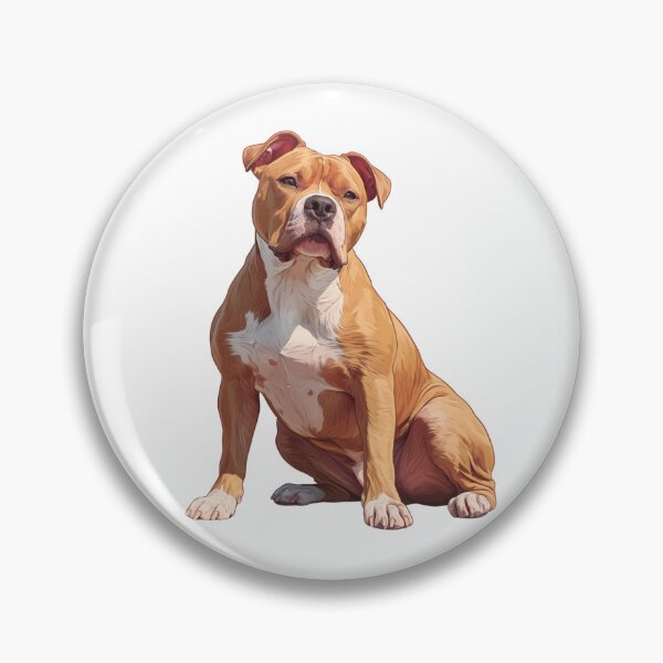 Item preview, American Staffordshire Terrier designed and sold by SMARTKIT  DESIGNAGENCY.