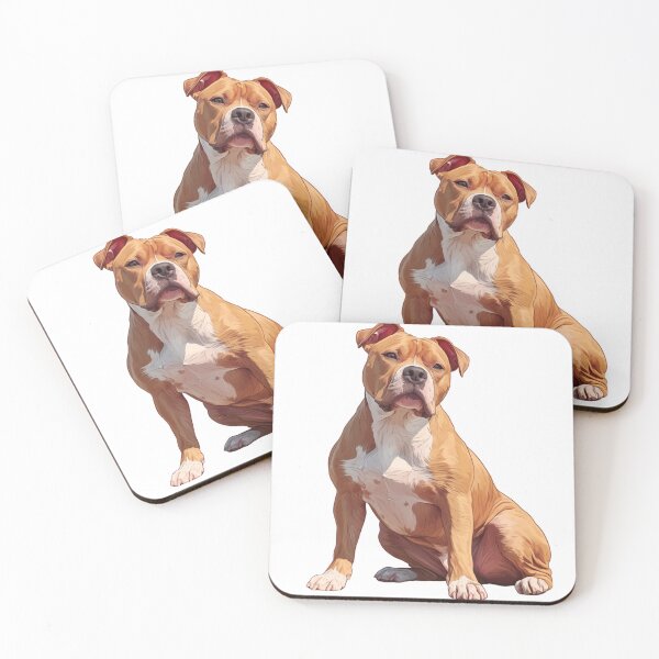 Item preview, American Staffordshire Terrier designed and sold by SMARTKIT  DESIGNAGENCY.