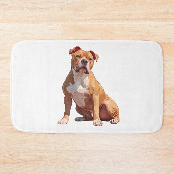 Item preview, American Staffordshire Terrier designed and sold by SMARTKIT  DESIGNAGENCY.