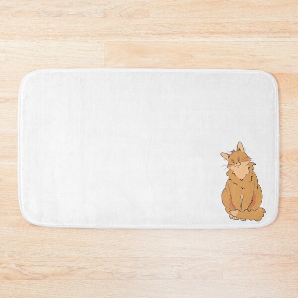 Item preview, Fluffy Ginger Cat  designed and sold by Not-Kat.