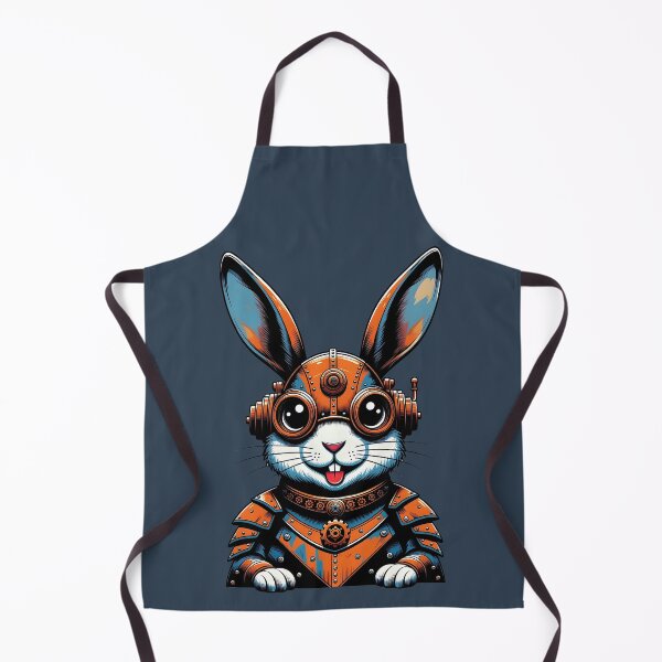 Item preview, Happy Steampunk Mech Bunny Pilot designed and sold by Rostislav Bouda.