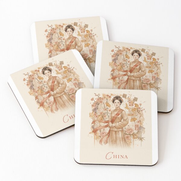 Item preview, China in Bloom: Elegance, Heritage, and Timeless Grace designed and sold by ForeverPrintsOK.