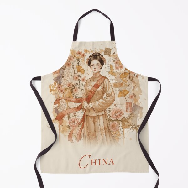 Item preview, China in Bloom: Elegance, Heritage, and Timeless Grace designed and sold by ForeverPrintsOK.