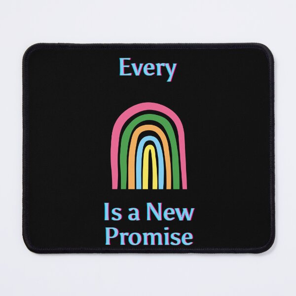 Item preview, Every Rainbow Is a New Promise – Inspirational T-Shirt designed and sold by Giota29.