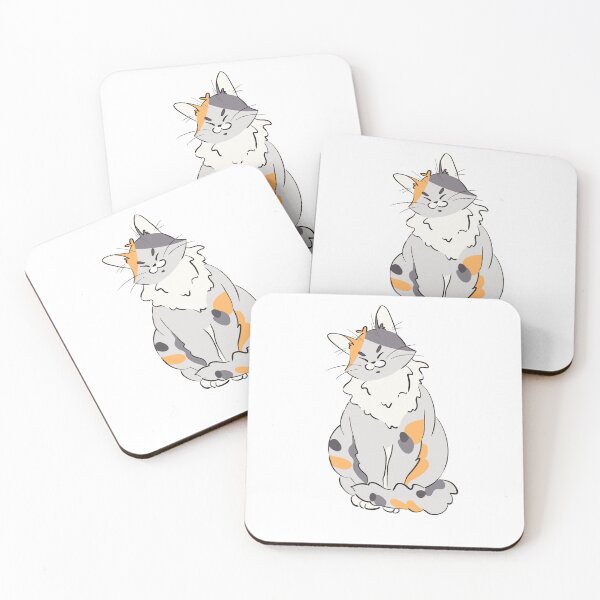 Item preview, Fluffy Calico Cat  designed and sold by Not-Kat.