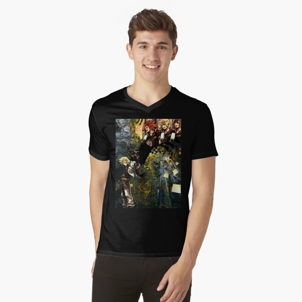 Item preview, V-Neck T-Shirt designed and sold by ZuleYang.