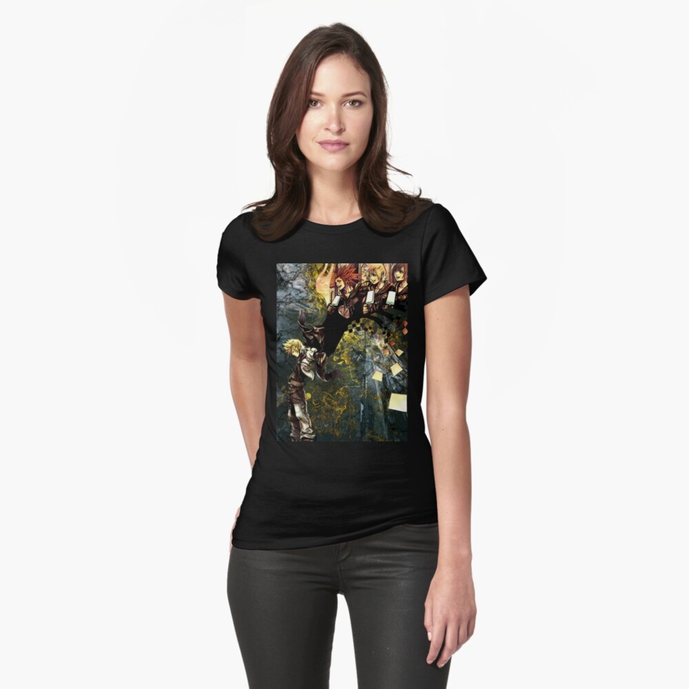 Item preview, Fitted T-Shirt designed and sold by ZuleYang.