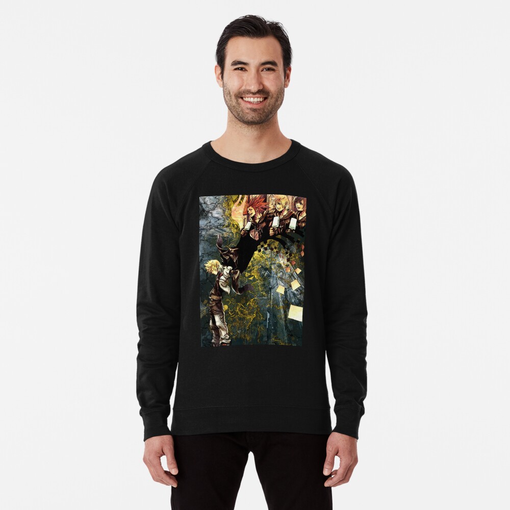 Item preview, Lightweight Sweatshirt designed and sold by ZuleYang.