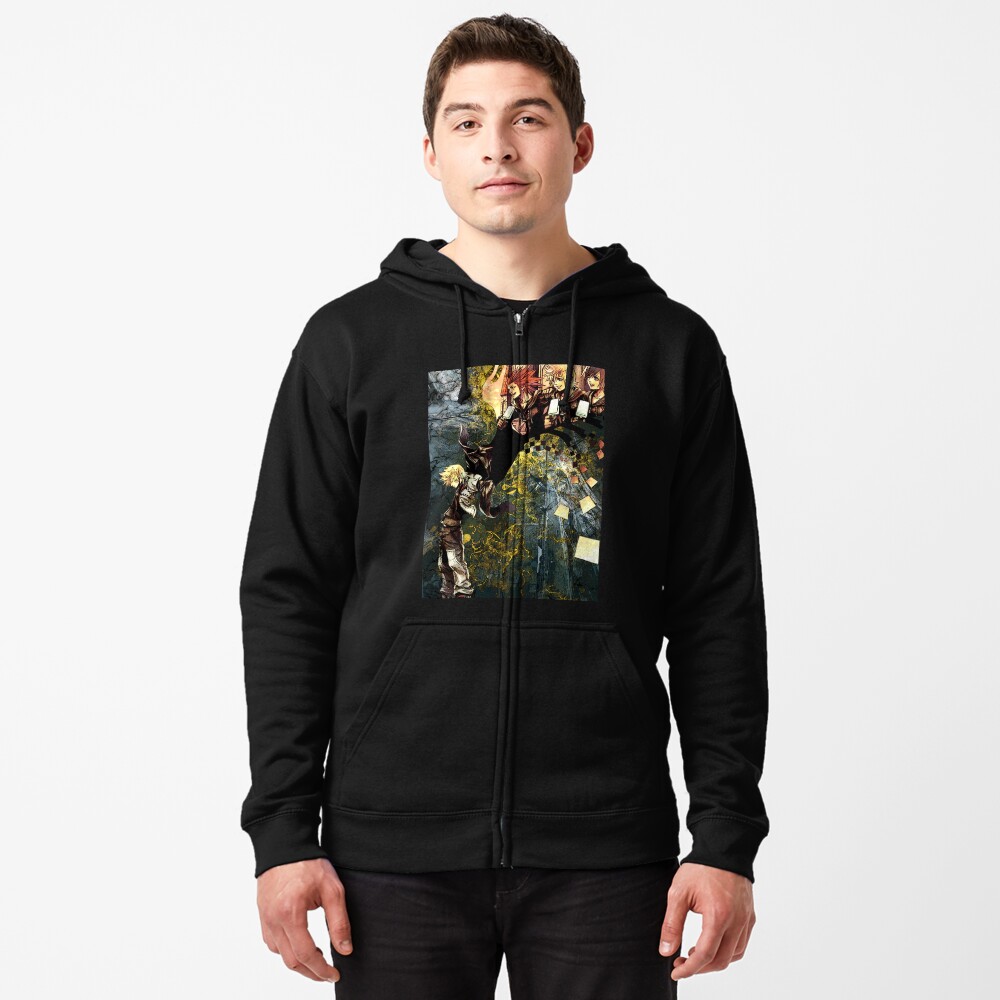 Item preview, Zipped Hoodie designed and sold by ZuleYang.