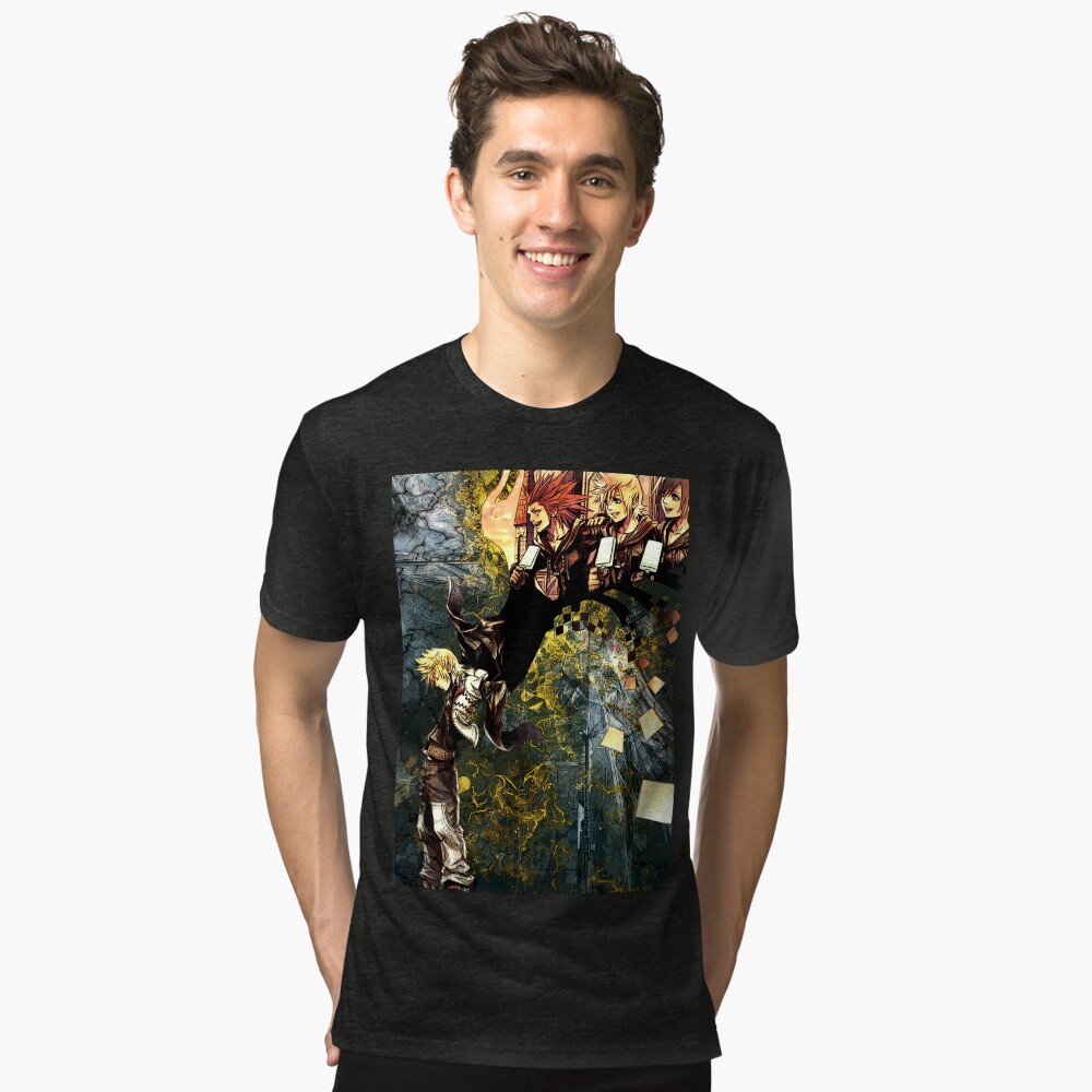 Item preview, Tri-blend T-Shirt designed and sold by ZuleYang.