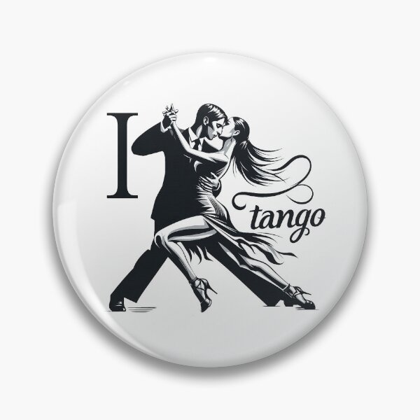 Item preview, I Love Tango designed and sold by ArtGreg.