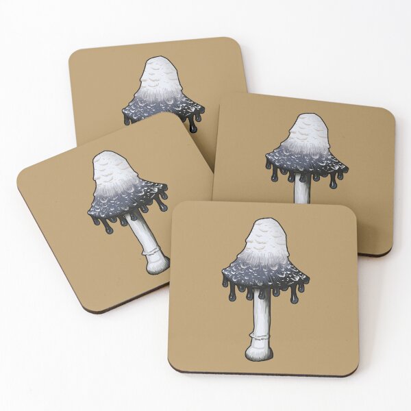 Item preview, Coprinus comatus designed and sold by COBALTxSTRIKE.