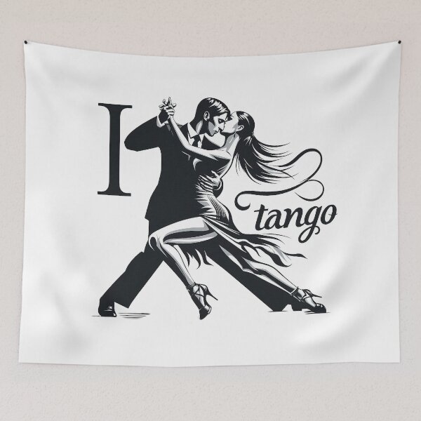 Item preview, I Love Tango designed and sold by ArtGreg.