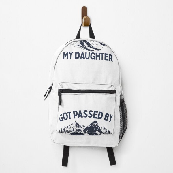 Item preview, Got Passed By My Daughter" Funny Skiing designed and sold by MOHAMED.