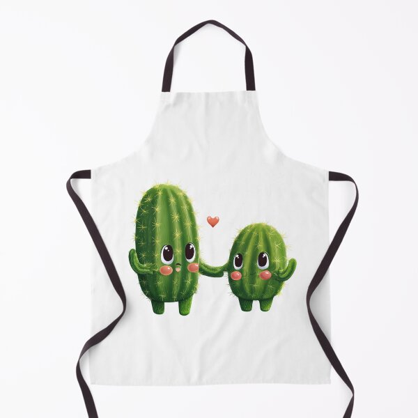 Item preview, Cute Cactus Couple Cant Touch Love Valentines Day designed and sold by BigStar-Cart.