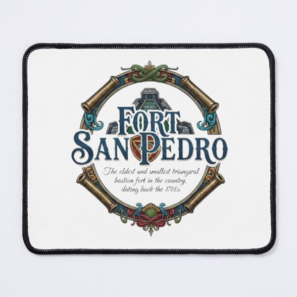 Item preview, FORT SAN PEDRO designed and sold by likbatonboot.