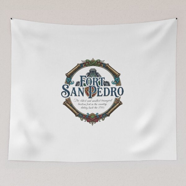 Item preview, FORT SAN PEDRO designed and sold by likbatonboot.