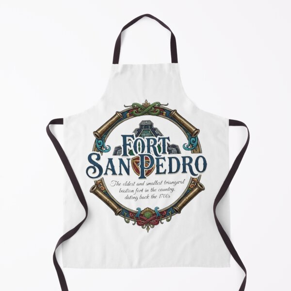 Item preview, FORT SAN PEDRO designed and sold by likbatonboot.