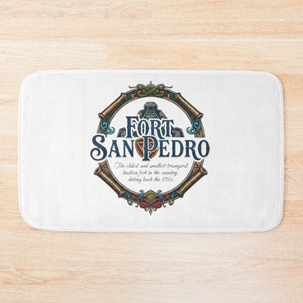 Item preview, FORT SAN PEDRO designed and sold by likbatonboot.