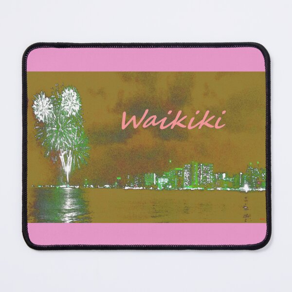 Item preview, Waikiki Fireworks VII designed and sold by R-F-B.