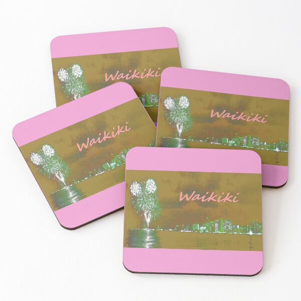 Item preview, Waikiki Fireworks VII designed and sold by R-F-B.