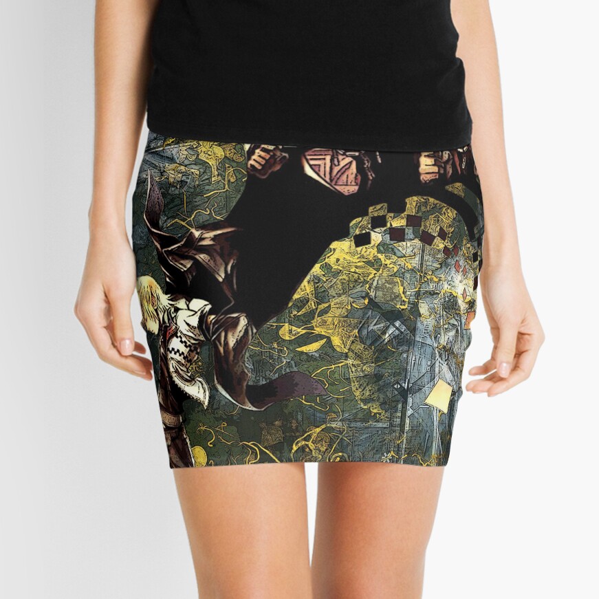 Item preview, Mini Skirt designed and sold by ZuleYang.