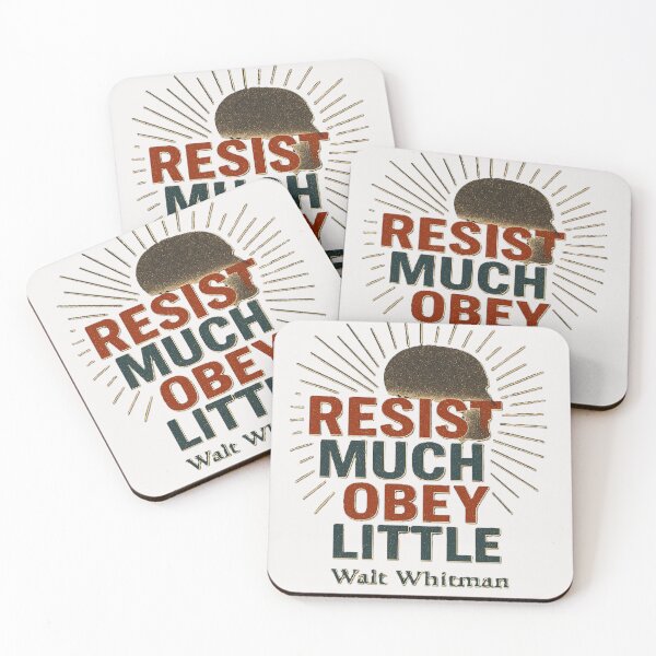 Item preview, Resist much obey little designed and sold by ArtGreg.