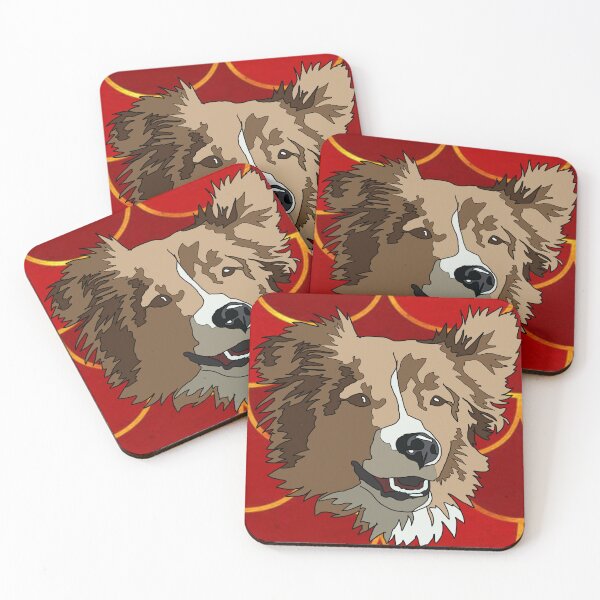Item preview, Aussie Chinese new year pattern designed and sold by LeahcarsArt.