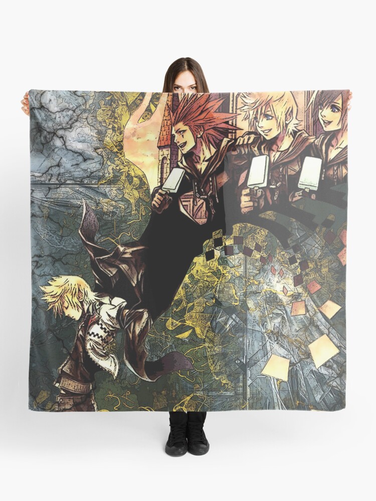 Thumbnail 1 of 3, Scarf, Kingdom Memories designed and sold by Freak Creator.