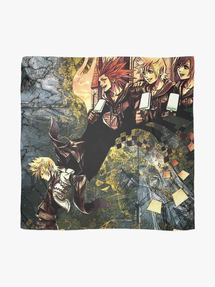 Thumbnail 2 of 3, Scarf, Kingdom Memories designed and sold by Freak Creator.